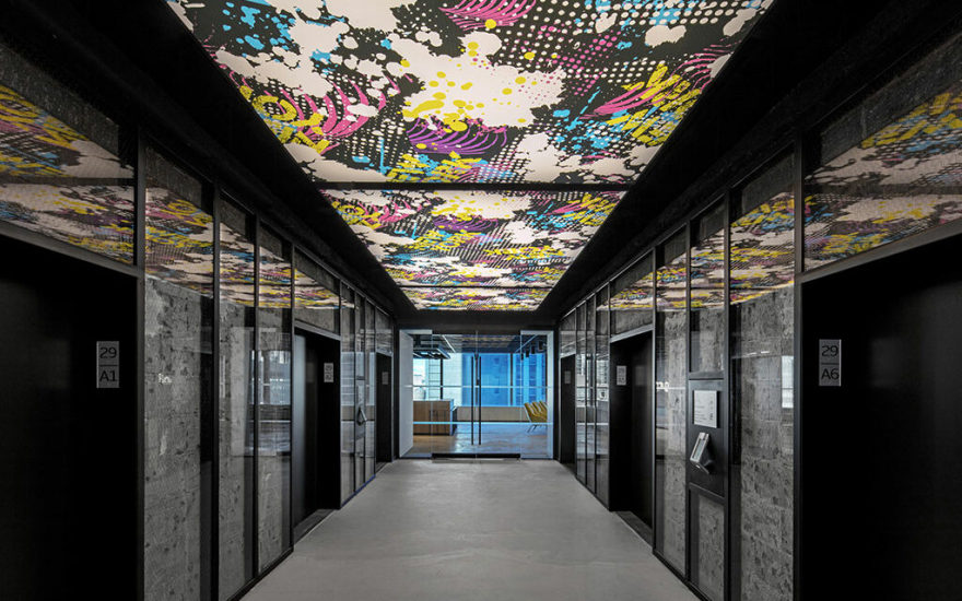 Booking在曼哈顿下城的新办公室设计丨美国曼哈顿丨TPG Architecture-0