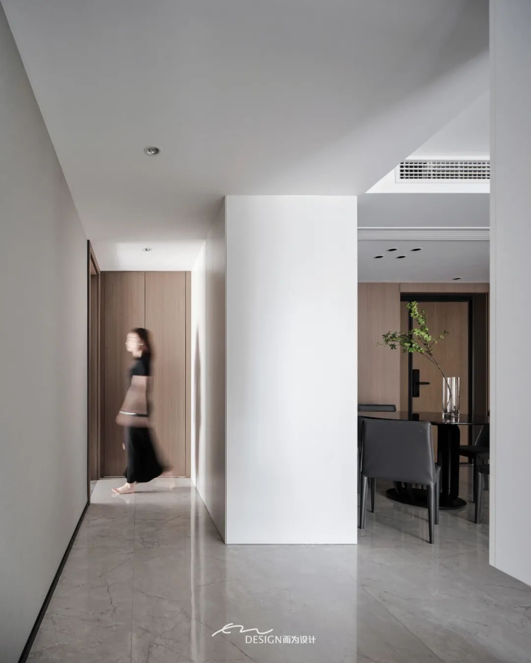 遇见·光影缱绻·扬州而为设计机构的现代简约之家丨中国扬州-38