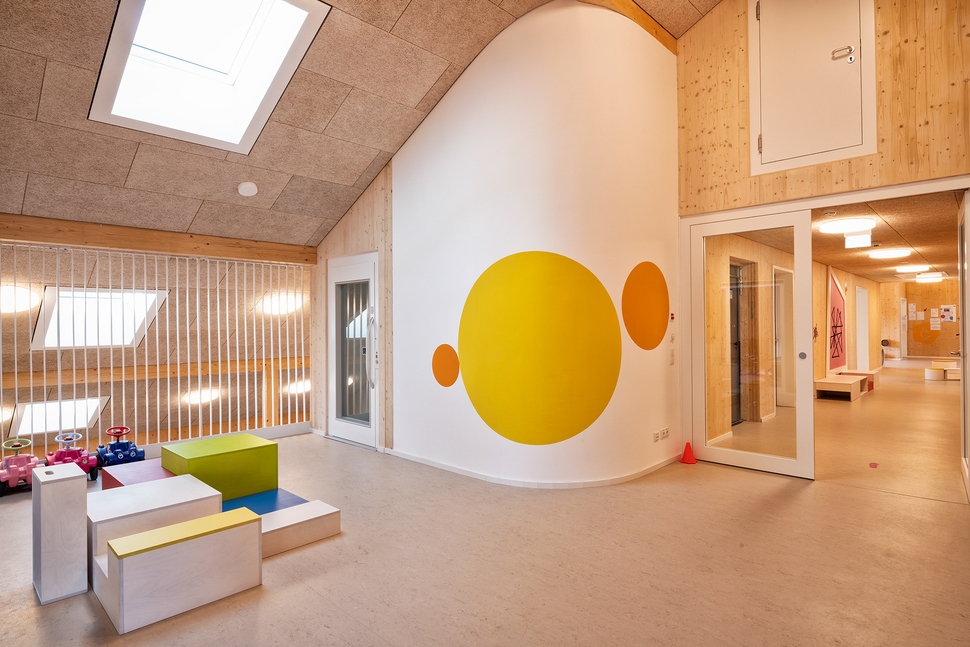 WOU Kindergarten Design Heinrich-Braun-Strasse-5