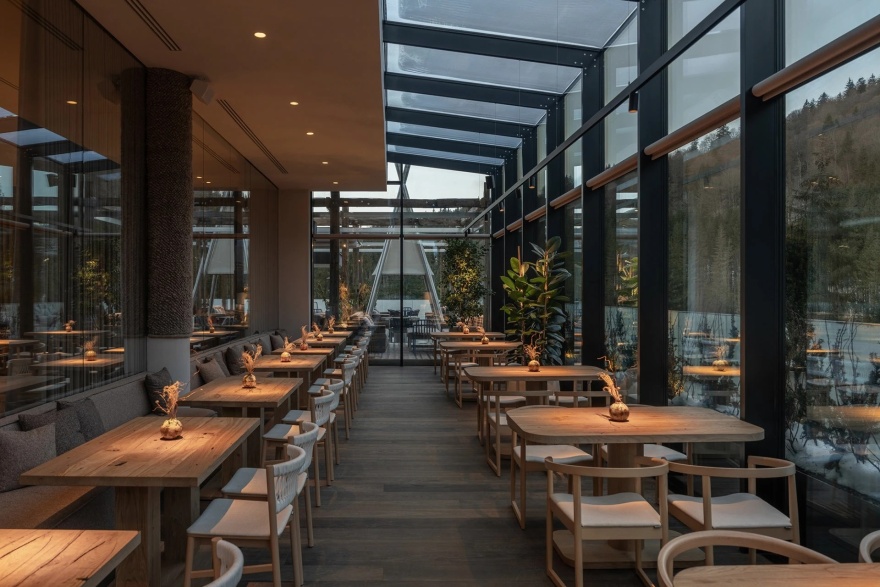 Mountain Residence Le Grand Restaurant 山居酒店餐厅 | YOD Group-18