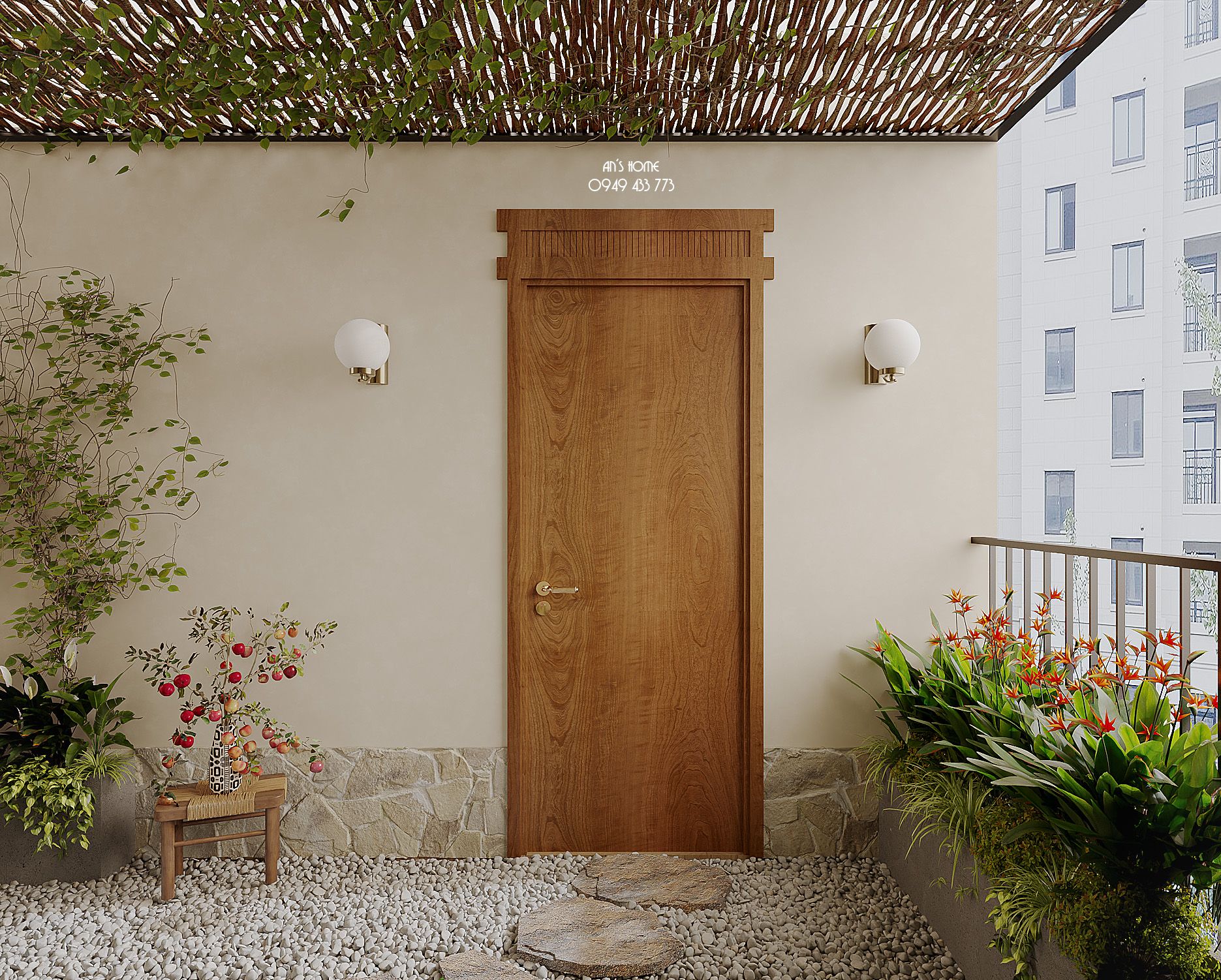 挑空别墅丨法国巴黎丨Pham Tu Uyen-28