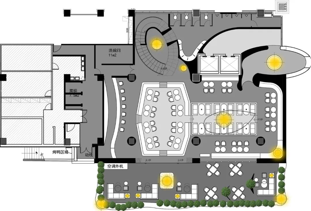 2023 年最新高端餐饮空间设计盛宴-21