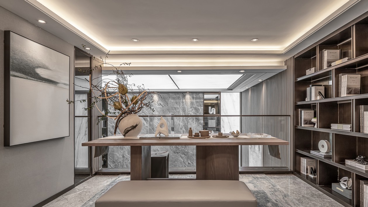 东原·中牟满庭芳样板间丨中国郑州丨重庆讴歌装饰设计有限公司-35