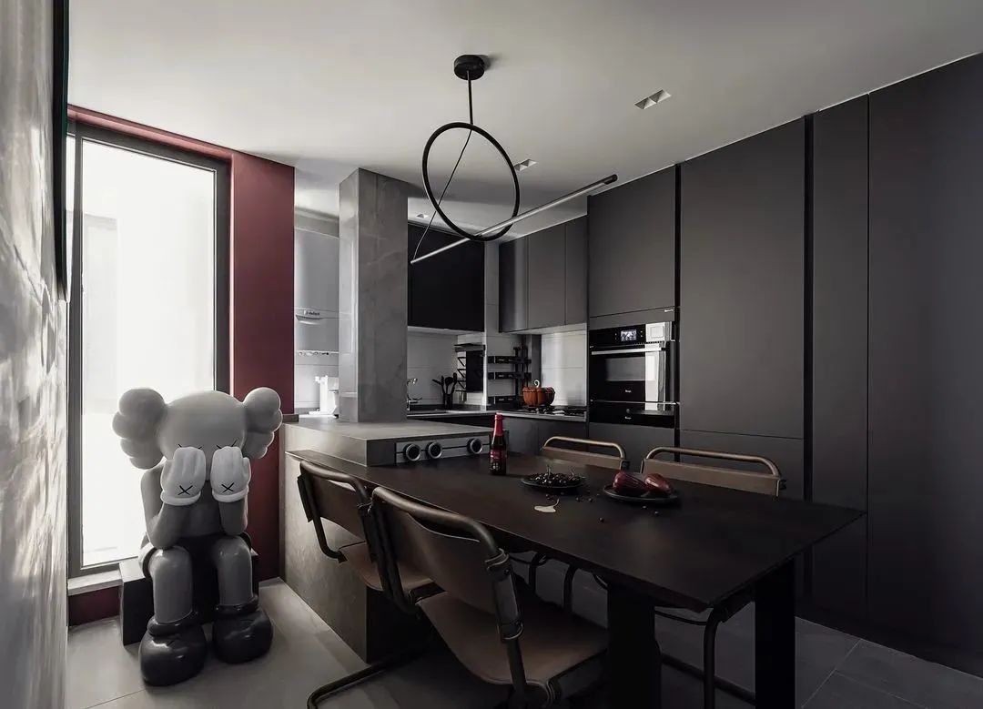 禁欲人居 · 南京融侨中央花园的现代简约二居室设计丨中国南京-37