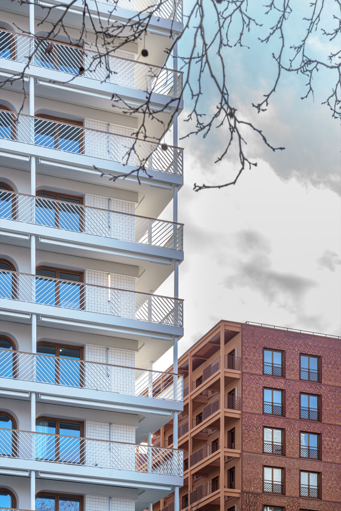 为巴黎奥运会打造的公寓，法国 / Brenac & Gonzalez & Associés-44