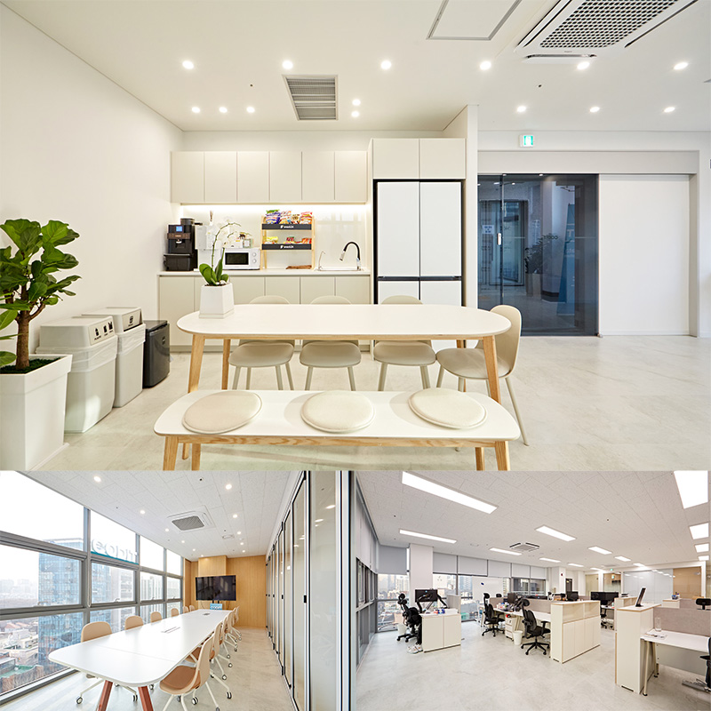 现代简约风格的 67 平米办公室设计-1