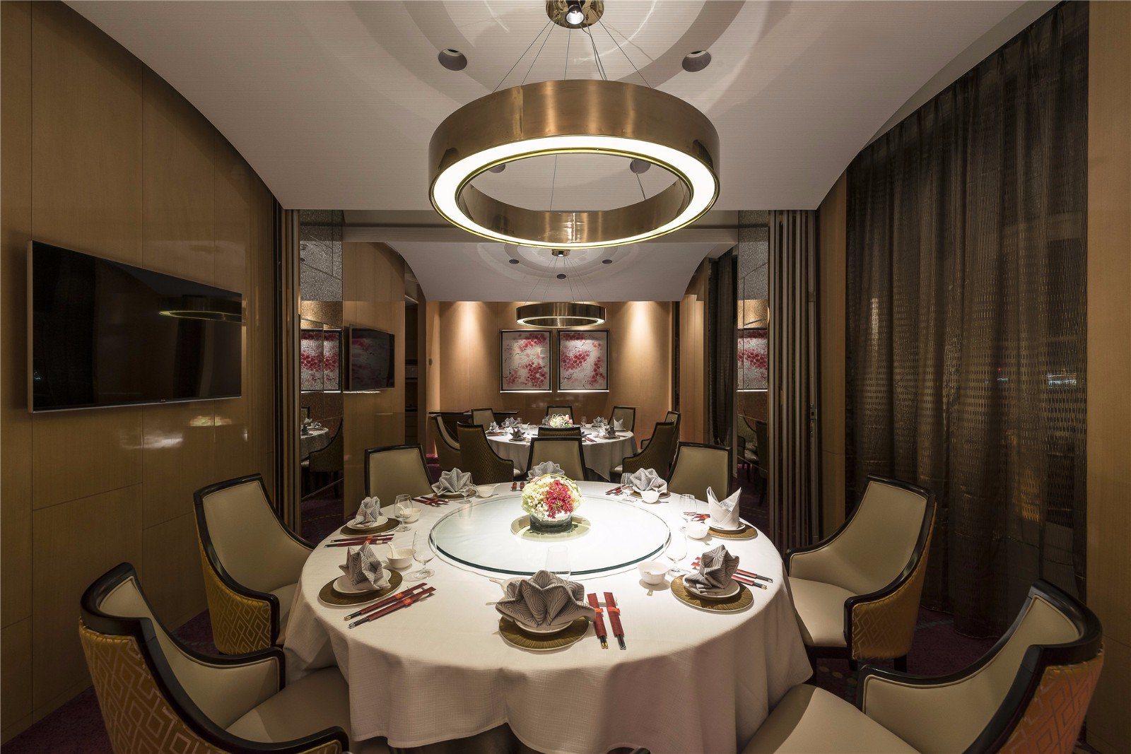 1500㎡金悦轩海鲜火锅酒家  OFA飞形设计-24