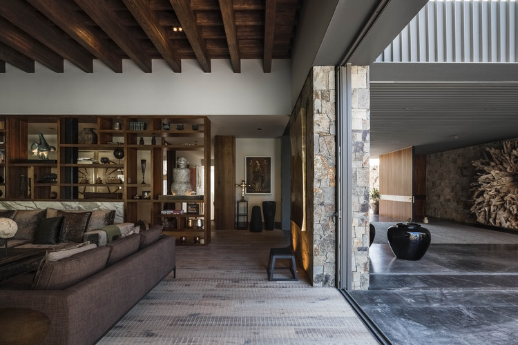 墨西哥年轻家庭私人住宅设计-26