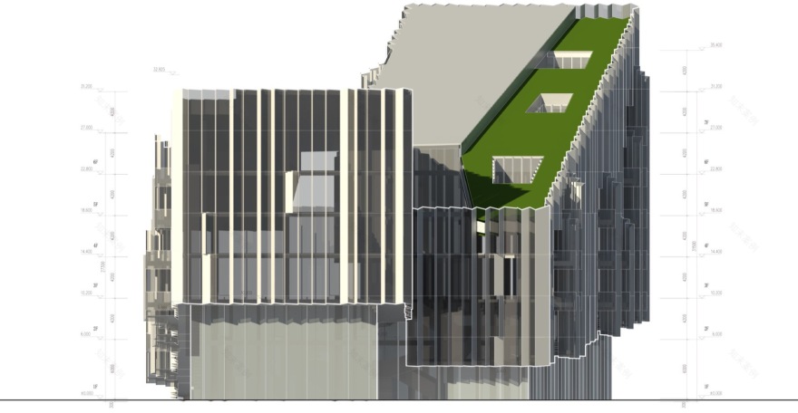 友邦总部园区丨中国嘉兴丨阔合CROX,温州设计集团等多家公司-242