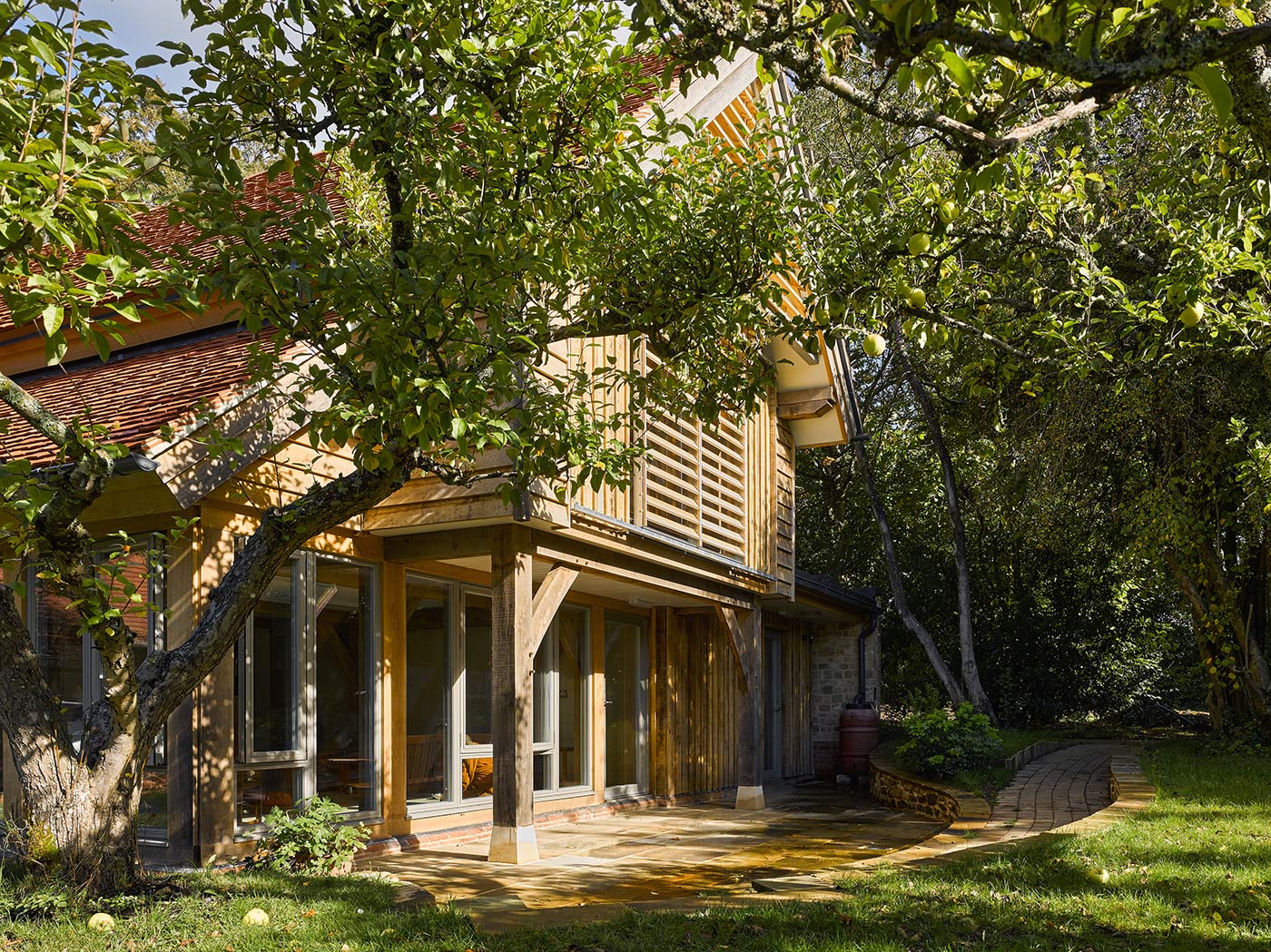 Vihara 建筑丨英国丨Noel Wright Architects-5