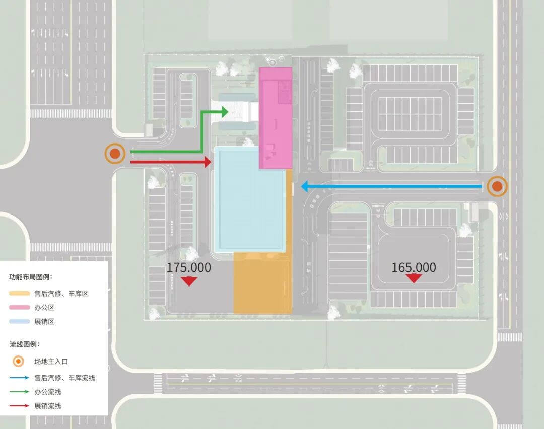 宝隆汽车供应链哈尔滨有限公司汽车零配件生产基地项目丨中国哈尔滨丨方舟国际设计有限公司-24