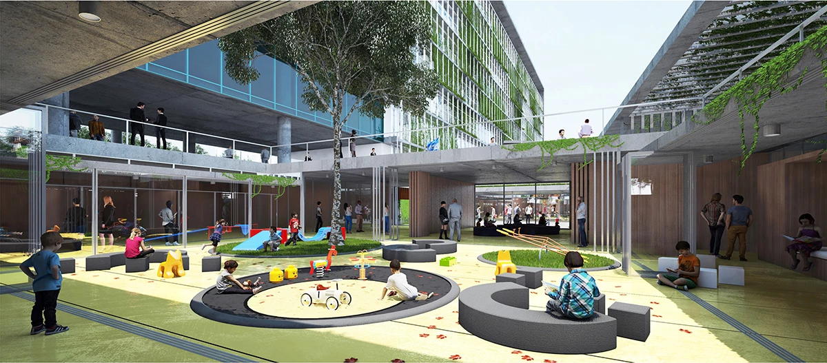 阿根廷新教育总部设计-22