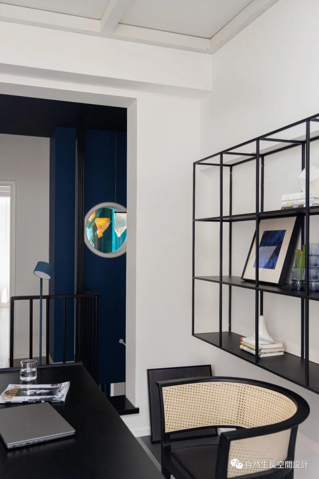 五彩斑斓的黑·复式住宅设计丨自然生长空间设计-50