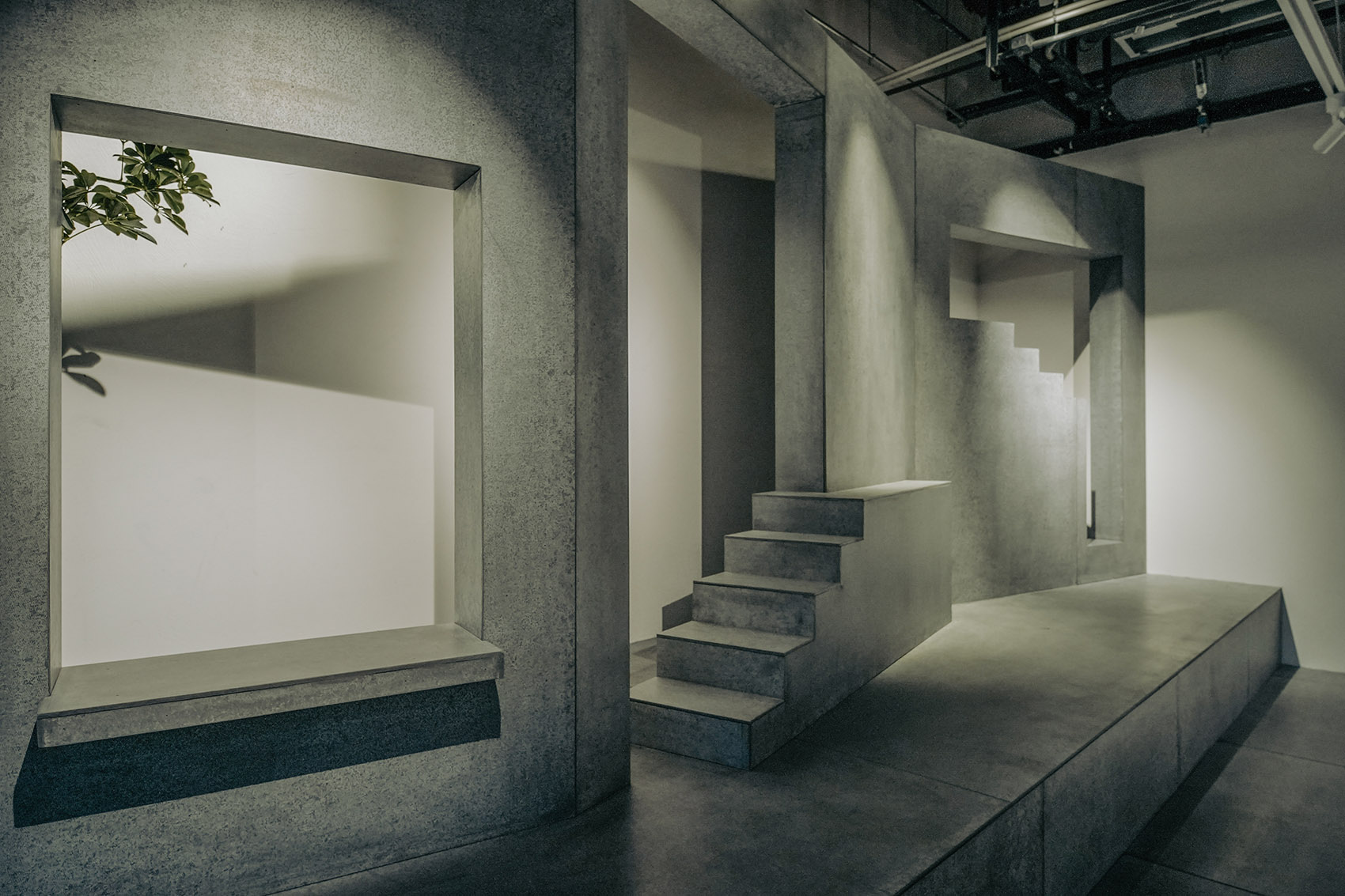 Teagenius新茶饮杭钢遗址公园店丨中国杭州丨微筑设计工作室（Microcosm_Arc Studio）-43