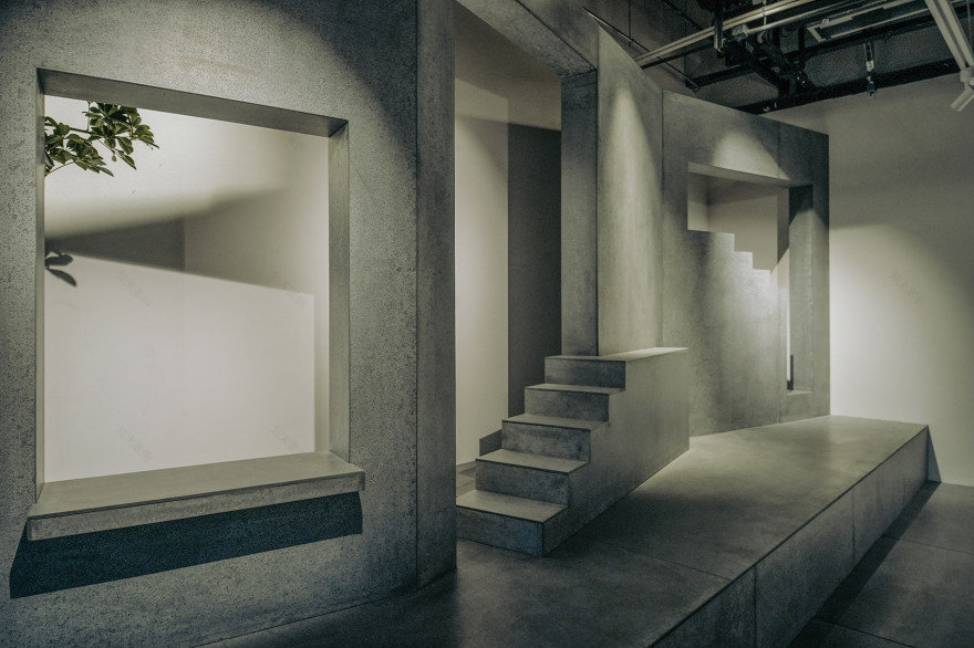 Teagenius新茶饮杭钢遗址公园店丨中国杭州丨微筑设计工作室(Microcosm_Arc Studio)-43