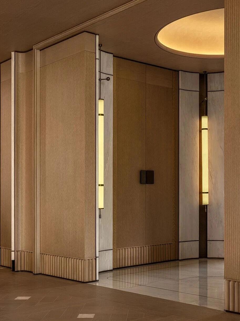 成都麓湖天琴澄音350㎡样板间丨中国成都丨盘石设计-10