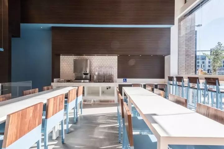 【50期】最新餐饮空间设计案例-21