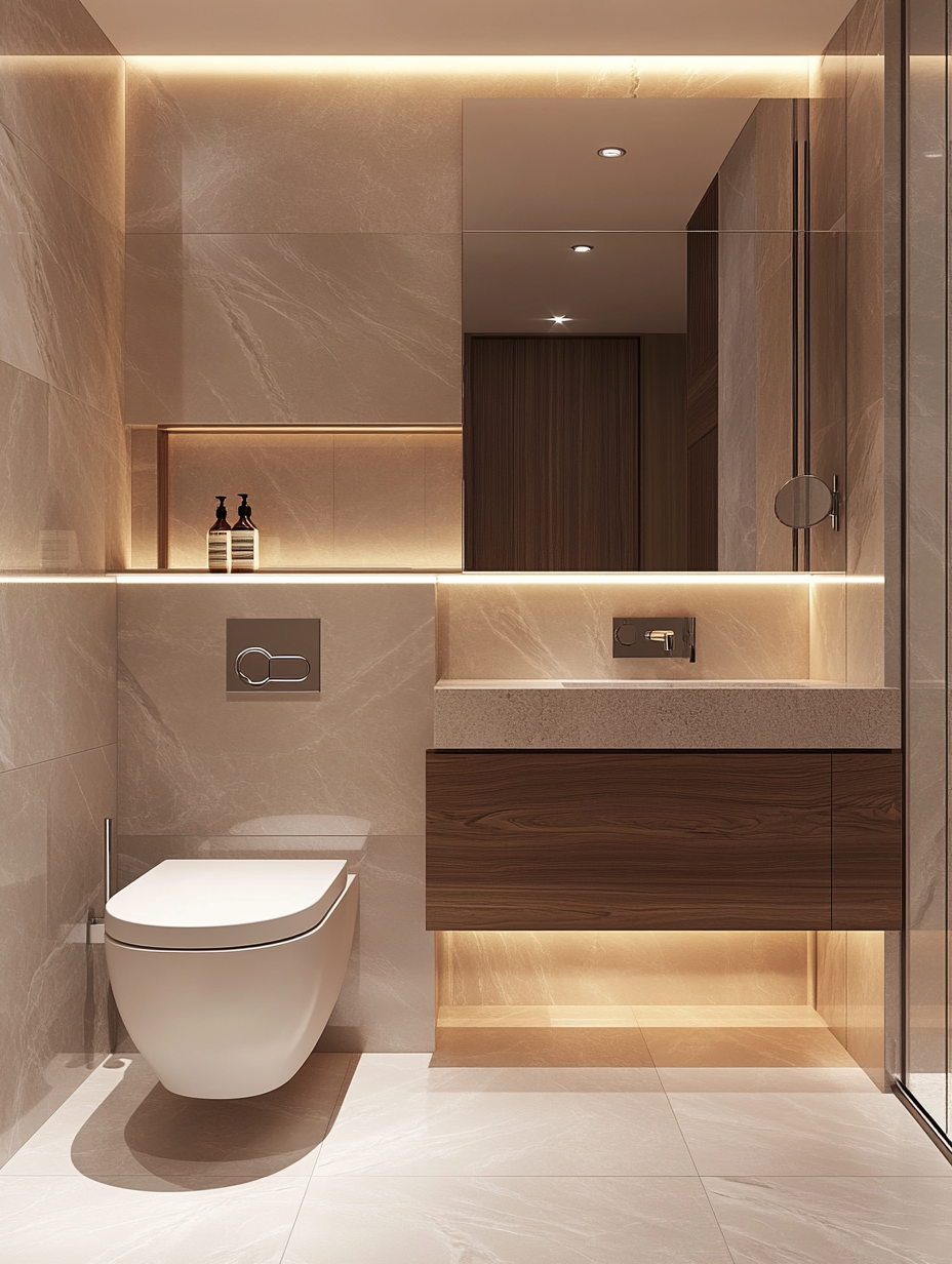 卫浴空间 · 现代风格 · MJ-3