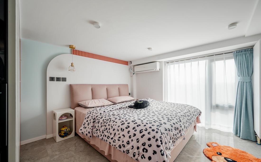 简约舒适二胎之家-41