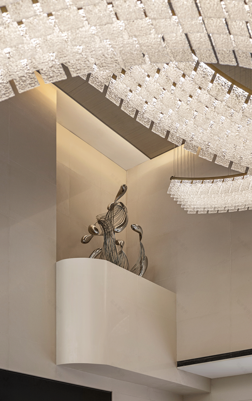 青岛天一仁和·云玺天颂售楼处丨中国青岛丨柯翊设计-13