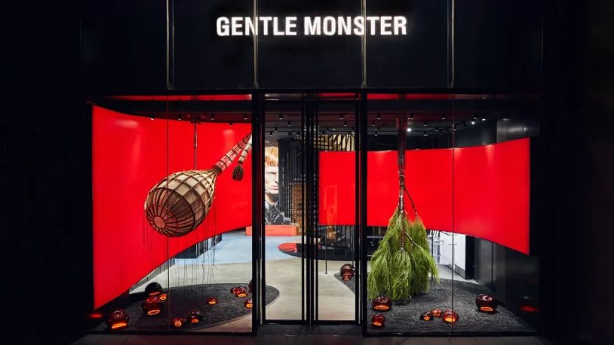 上海 HAUS SHANGHAI | 全球最大 Gentle Monster 旗舰店颠覆未来零售体验-196