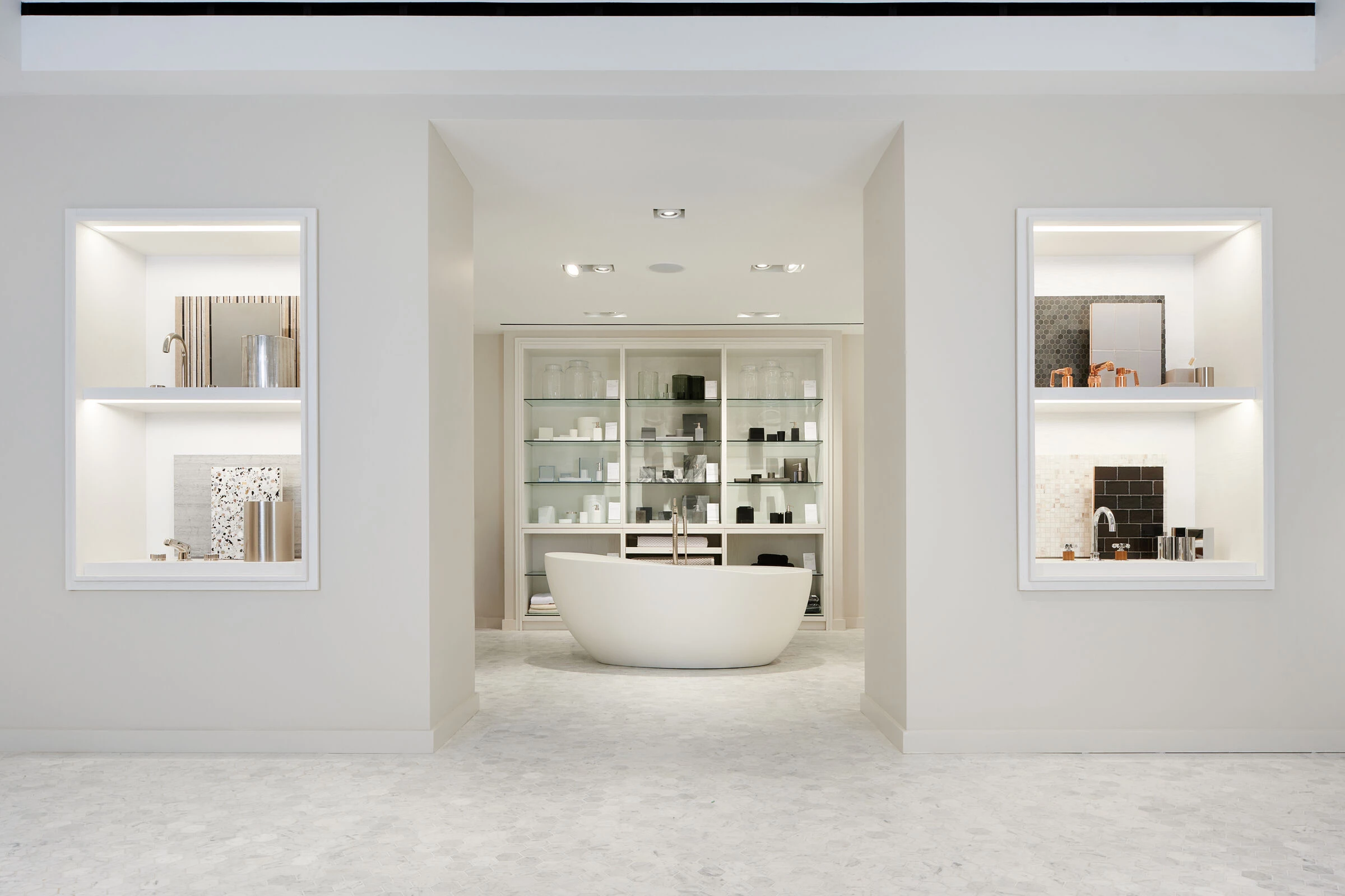 Waterworks 展厅丨美国纽约丨MBH Architects-9