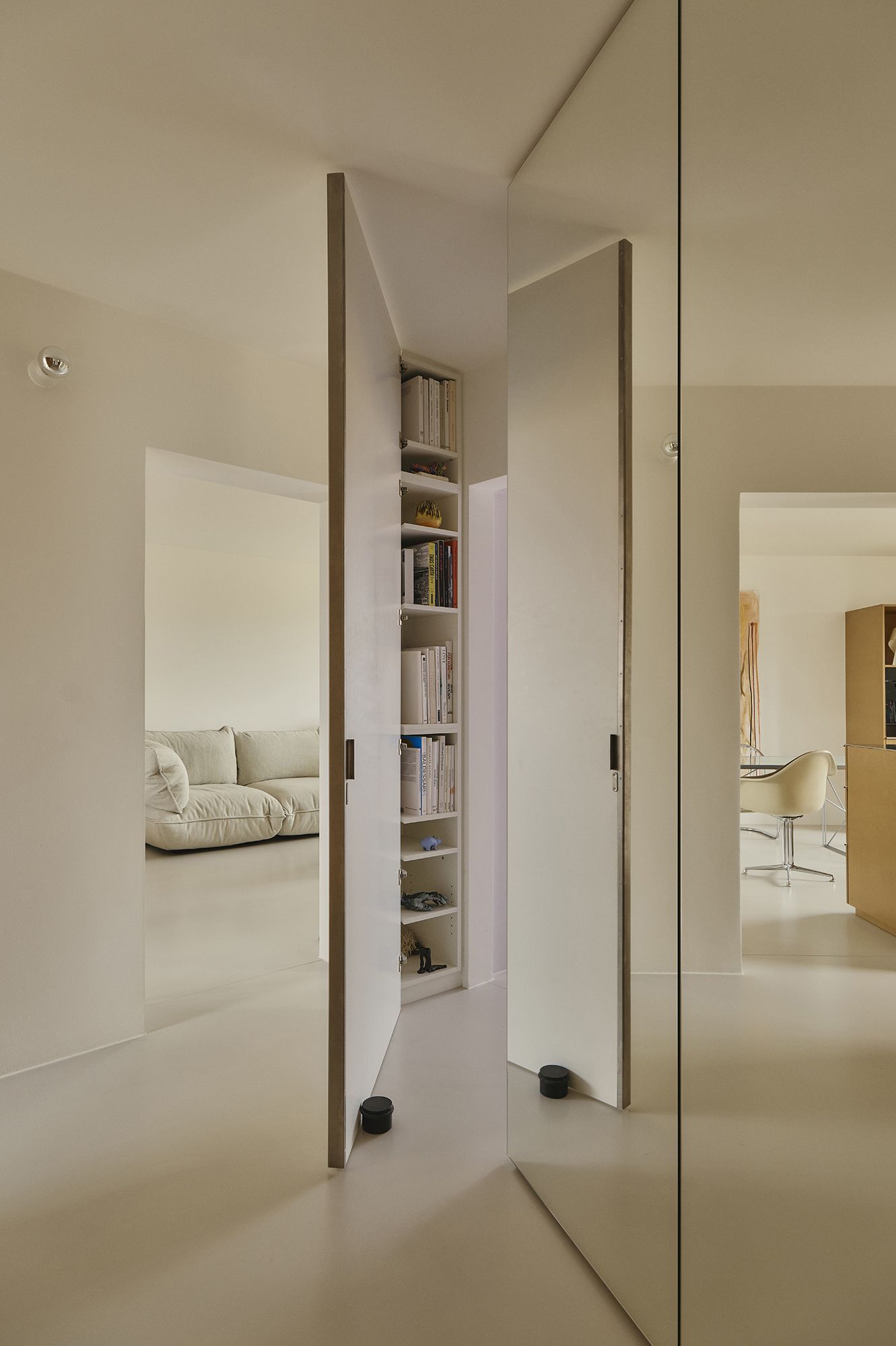 慕尼黑71平米公寓改造项目丨德国慕尼黑丨建筑师Sebastian Kofink,木工坊Holzlöwe-75