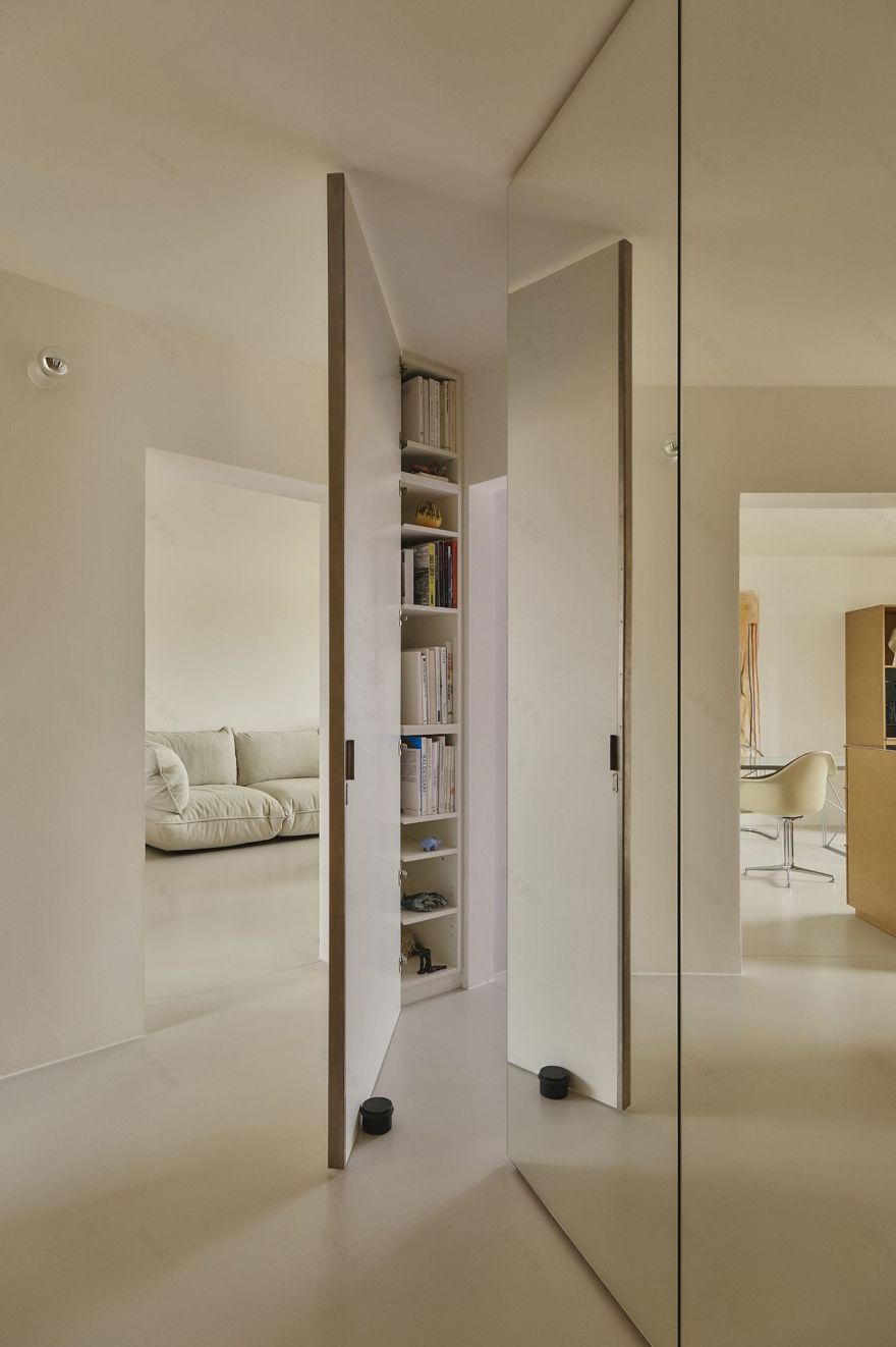 慕尼黑71平米公寓改造项目丨德国慕尼黑丨建筑师Sebastian Kofink,木工坊Holzlöwe-75