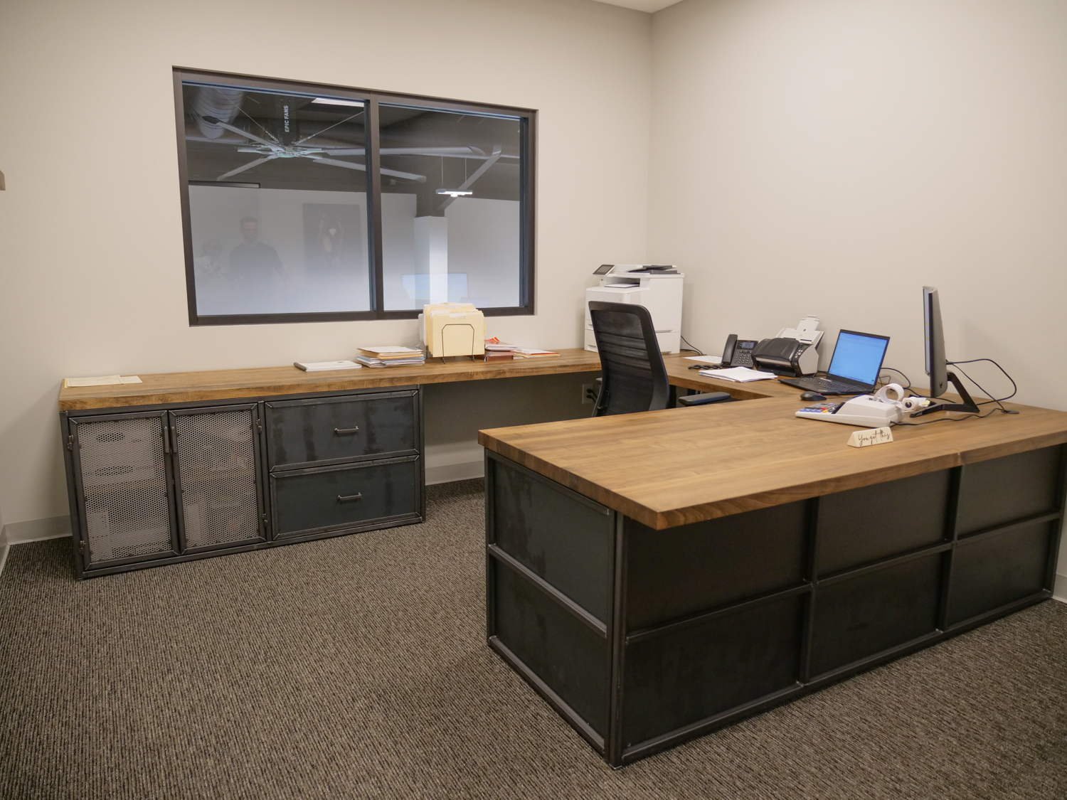 Open Roads Complete RV | Iron Age Office-7