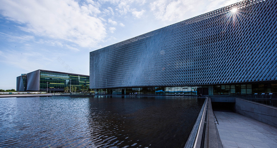 深圳宝安图书馆(周边景观)丨中国深圳丨L&A Design-31