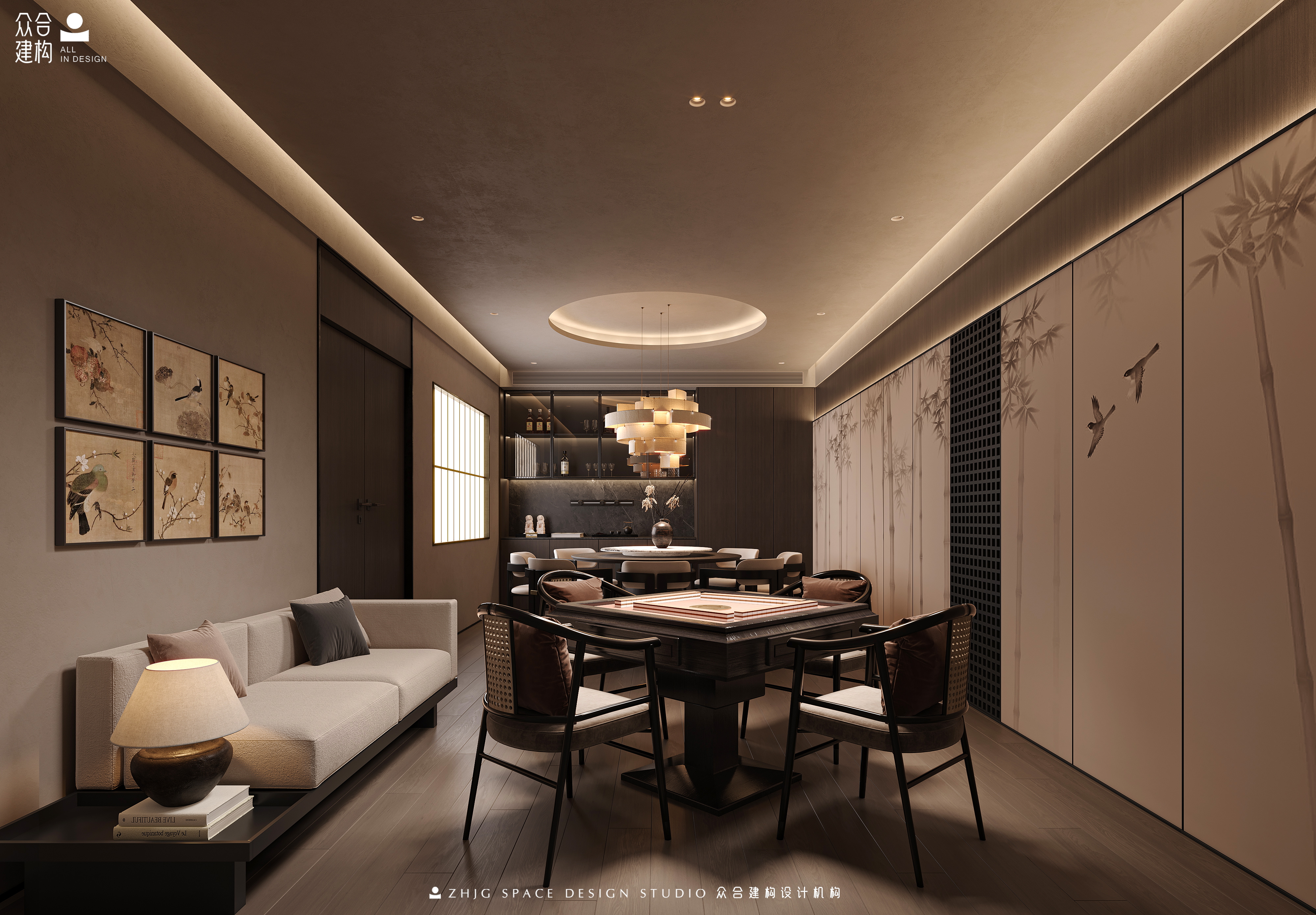 众合建构｜御邦私人会所-4