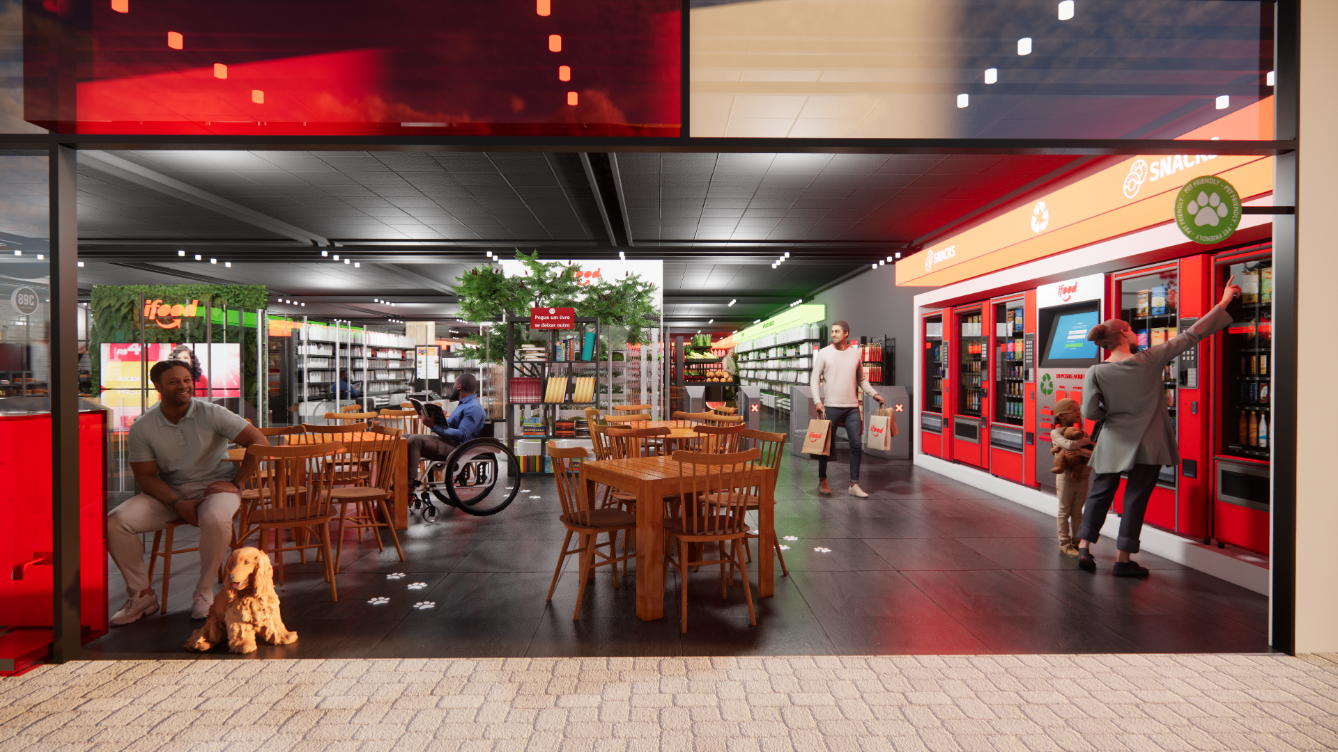 Ifood® 实体店概念丨Protrade MKT-6