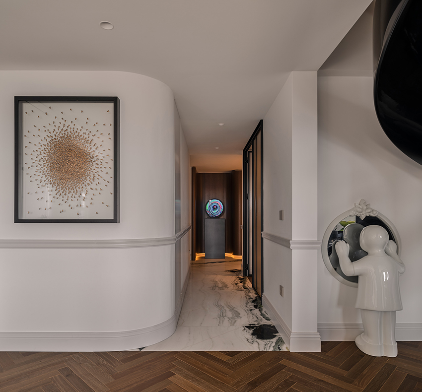 伊斯坦布尔 House K 公寓 | 古老与现代的完美结合-13