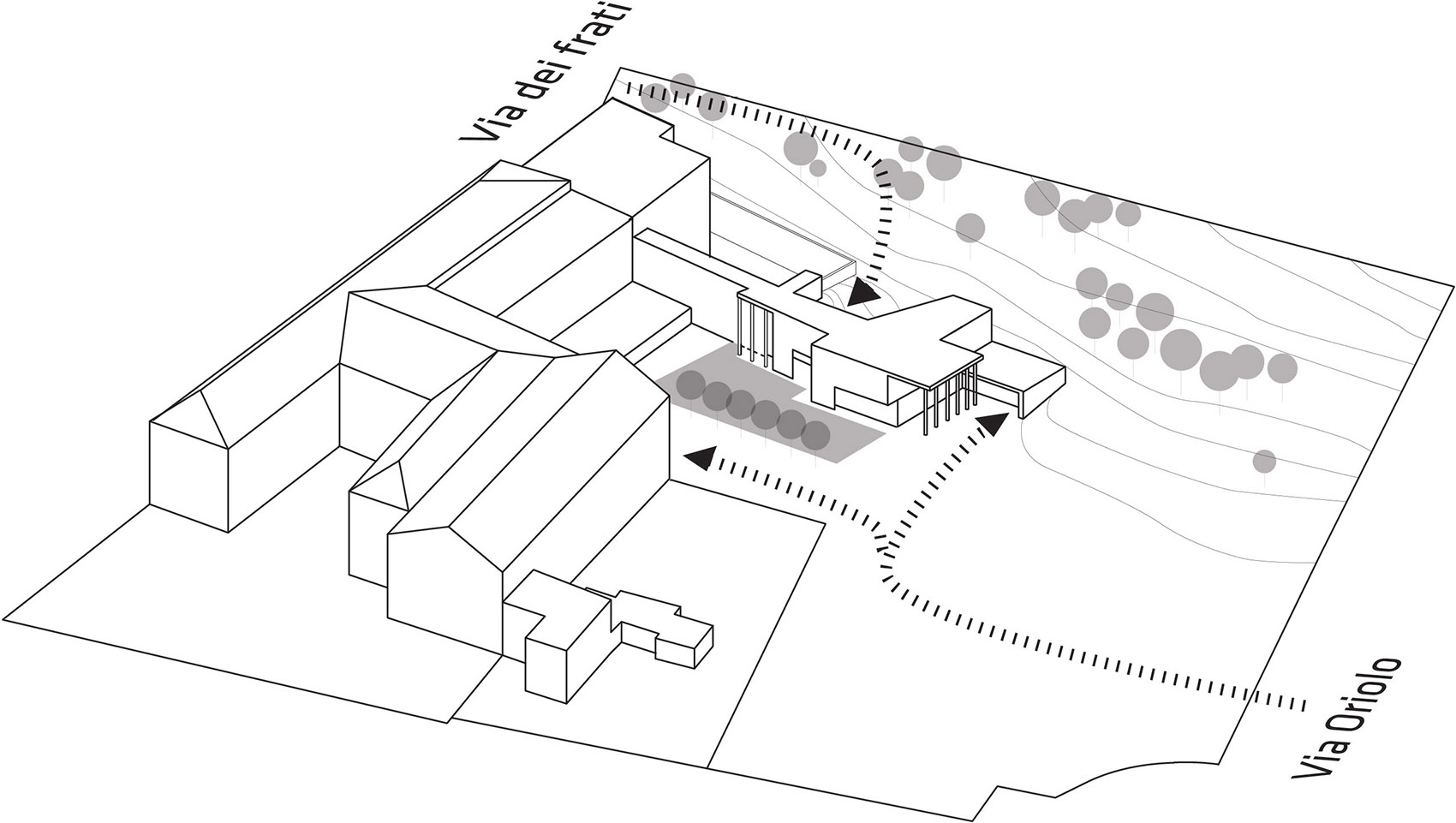 意大利多功能护理中心丨意大利贝加莫丨Studio Capitanio Architetti与DBmLab-78