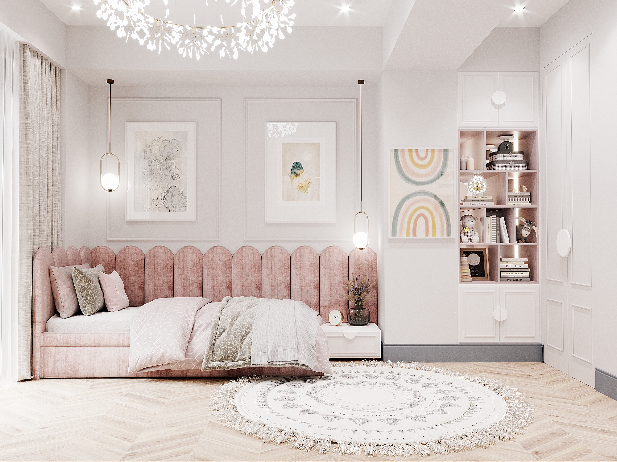 Apartment in Bagebi-17