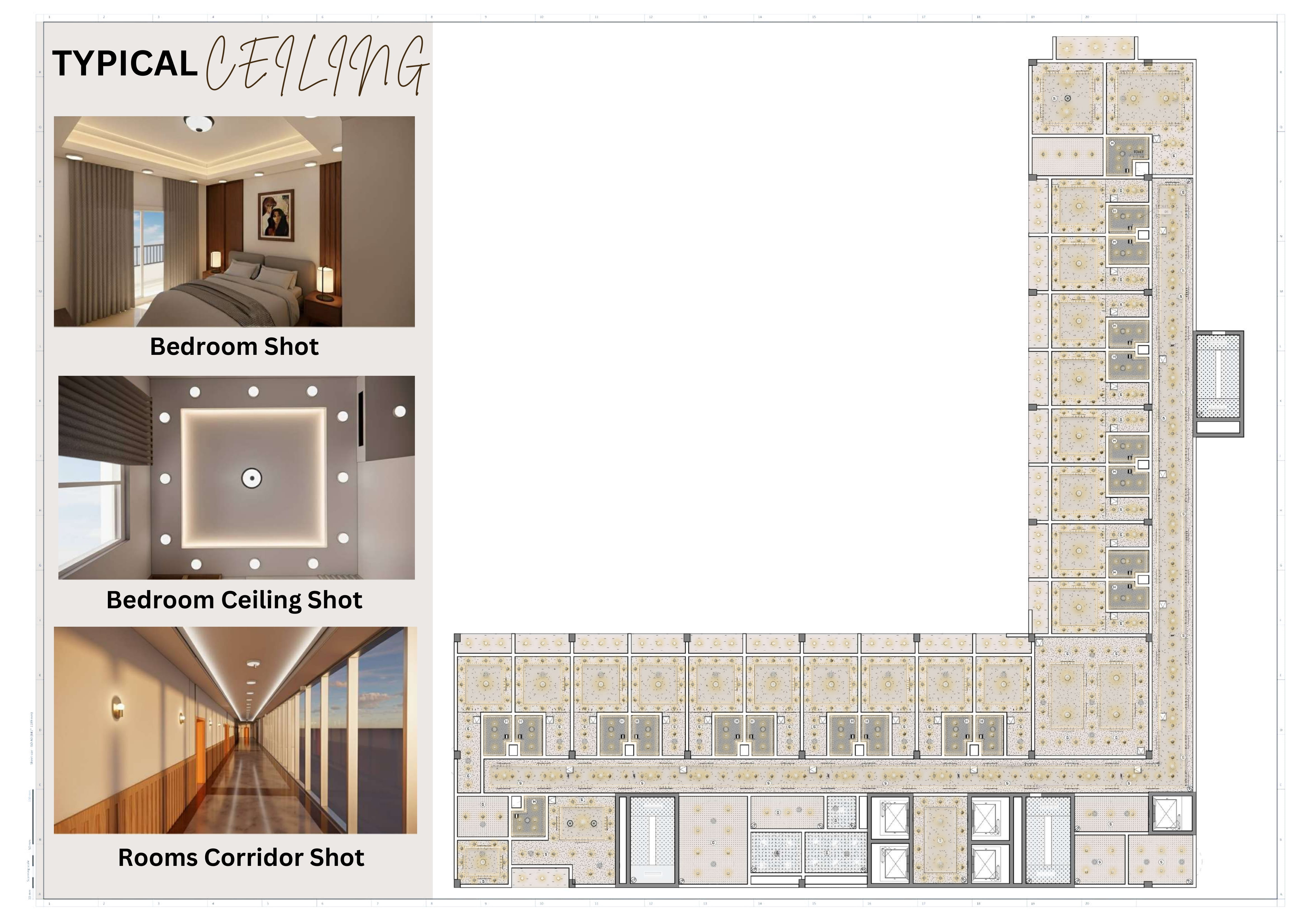Blue Hotel | 3-Star Hotel Working Drawings-51
