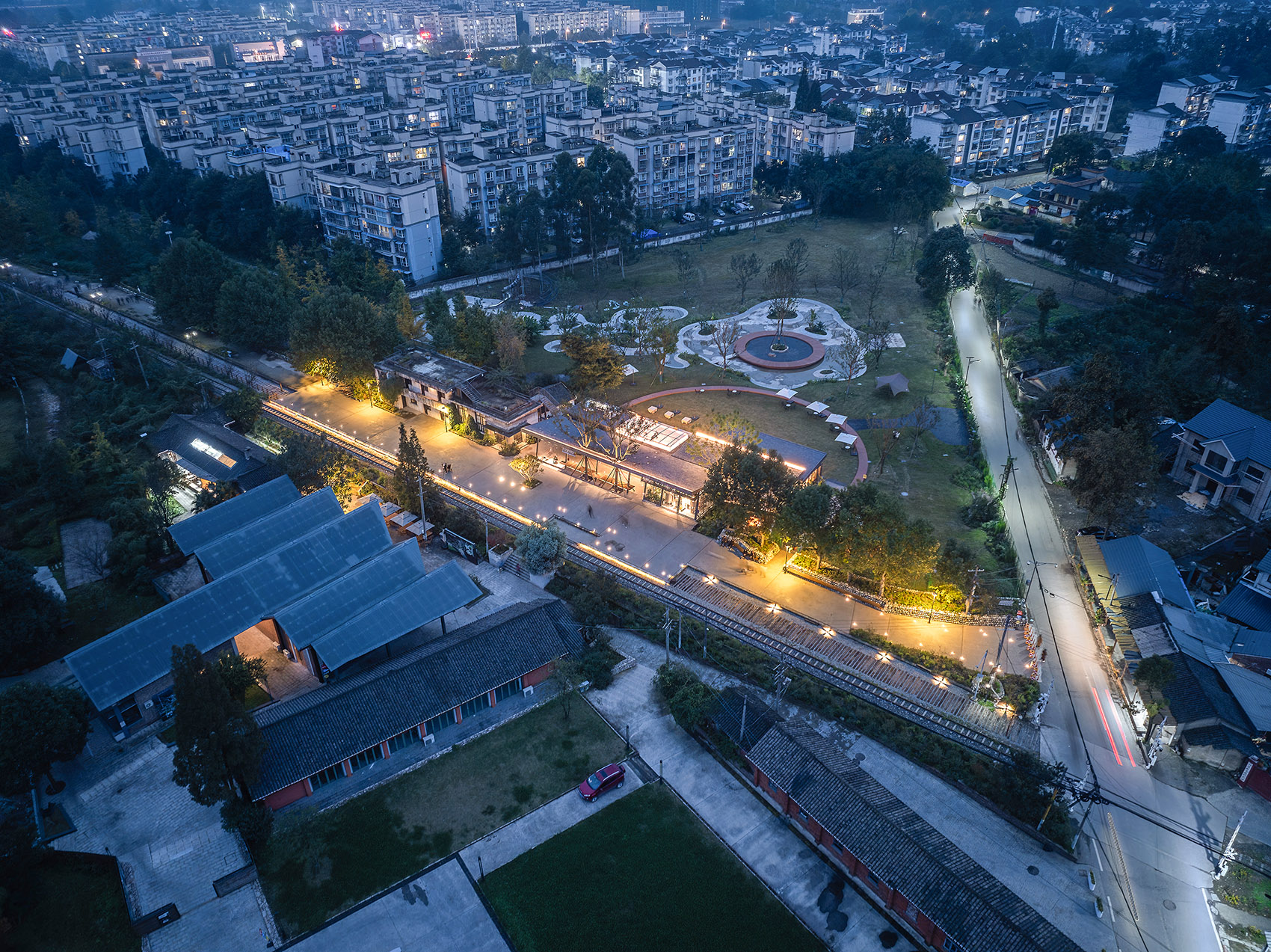 棚朋儿餐厅丨中国四川丨UN  GROUP未集建筑,杨烈-90