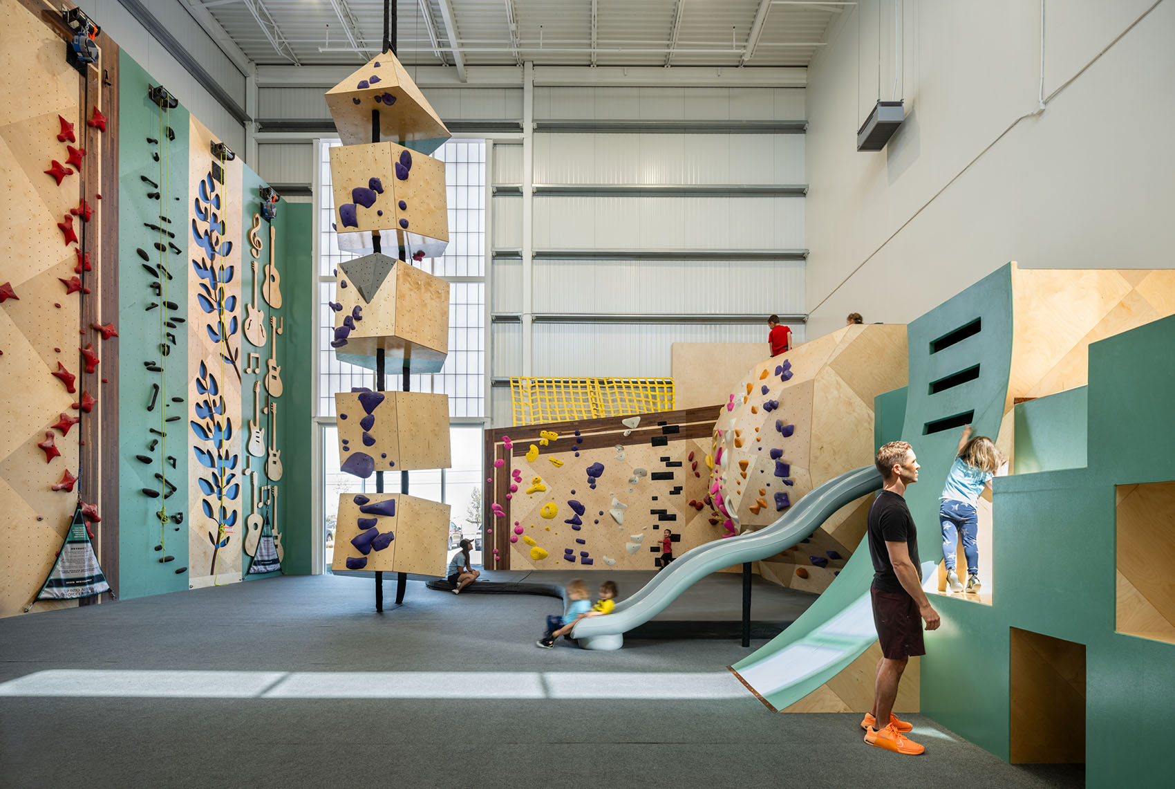 Cru· Pflugerville多功能运动场馆丨美国丨Derrington Building Studio-30