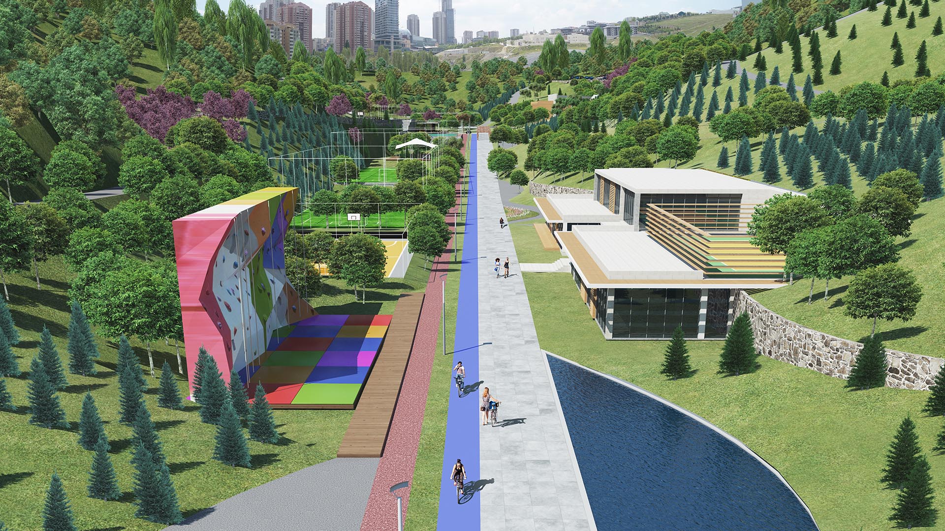 安卡拉 Dikmen 山谷城市公园-63