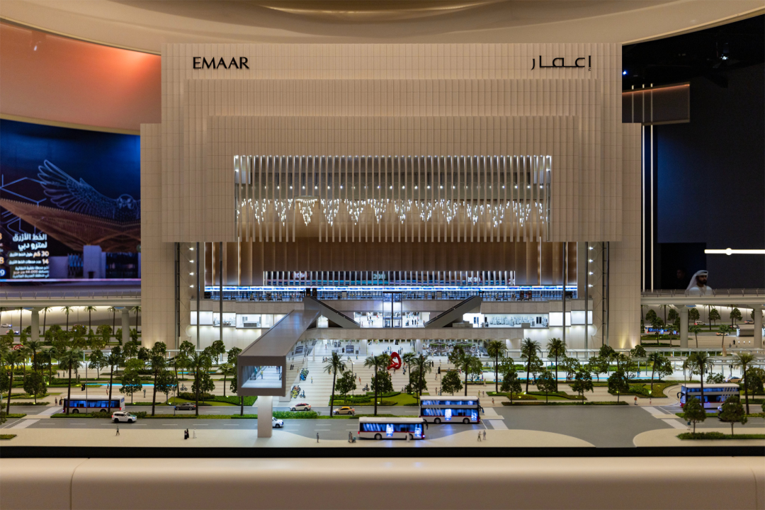 伊玛尔地铁站(Emaar Properties Station)丨阿联酋迪拜丨美国SOM事务所-14