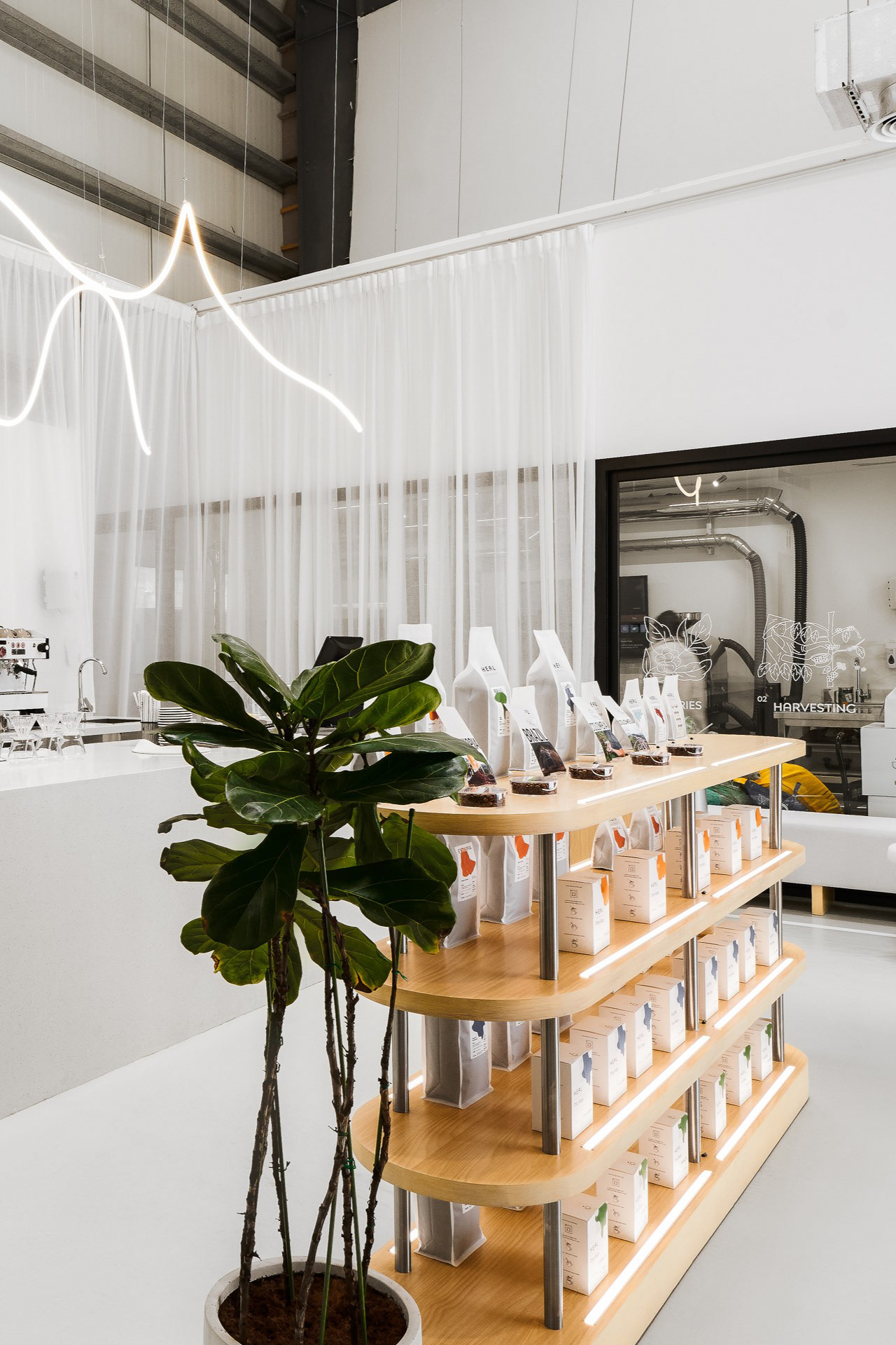 治愈咖啡烘焙工坊·迪拜丨阿联酋迪拜-51