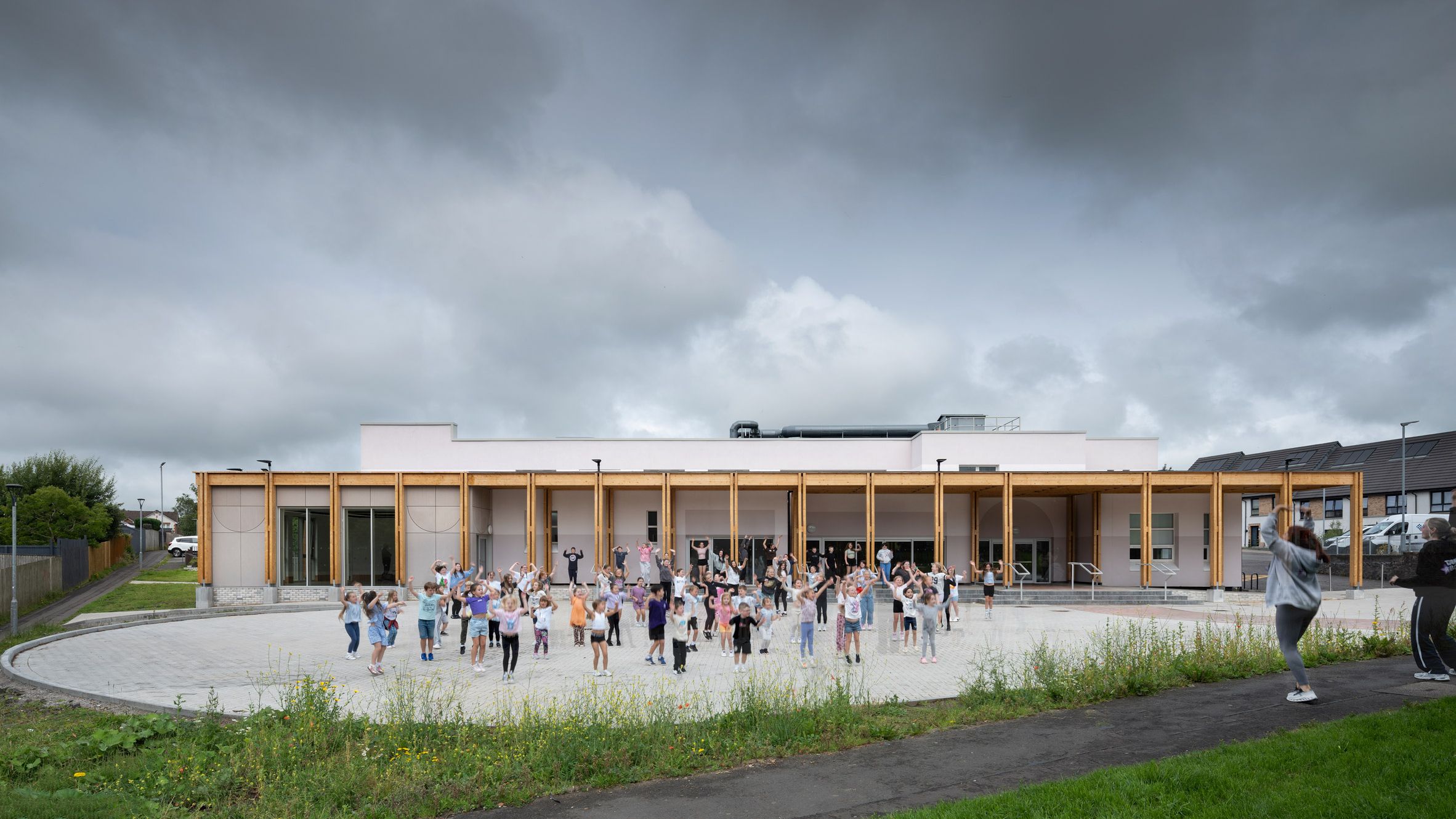 Kilmarnock社区中心改造为表演艺术中心丨德国基尔丨O'DonnellBrown-0