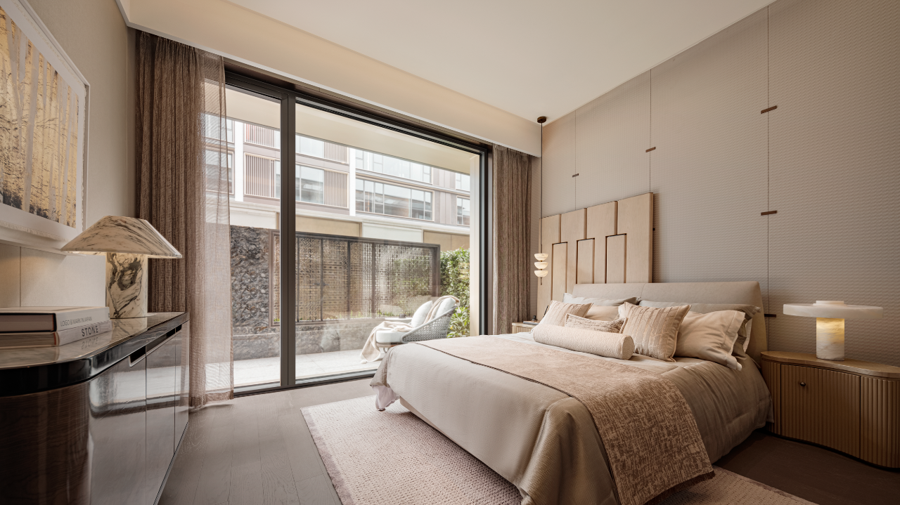 东方湖居，栖心云庐丨春山秋水-20