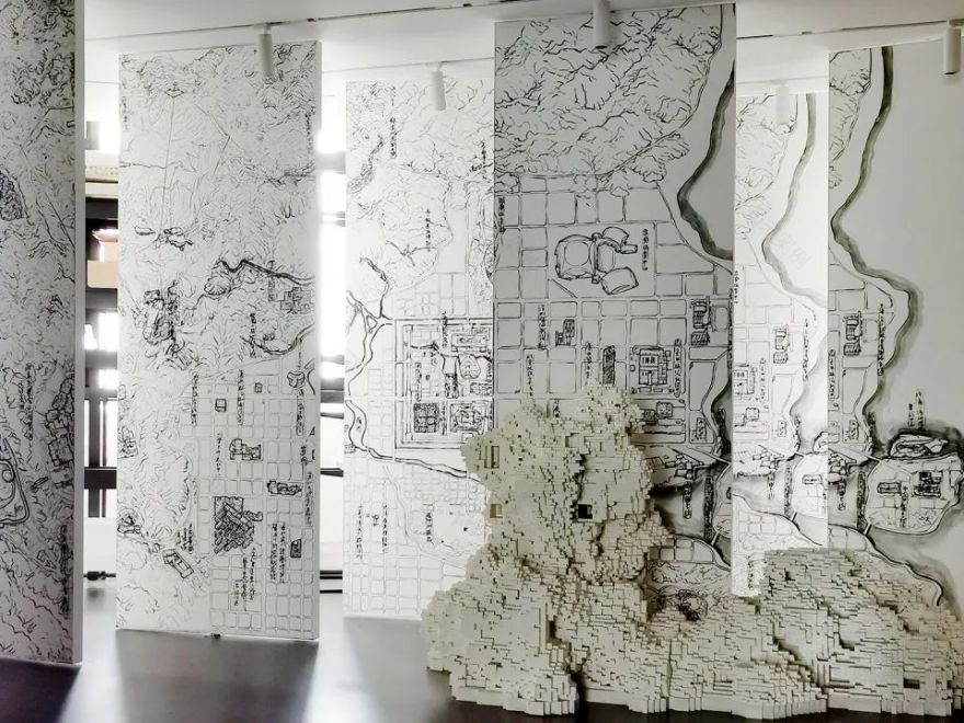 李兴钢建筑工作室 | “胜景几何”展陈设计-19