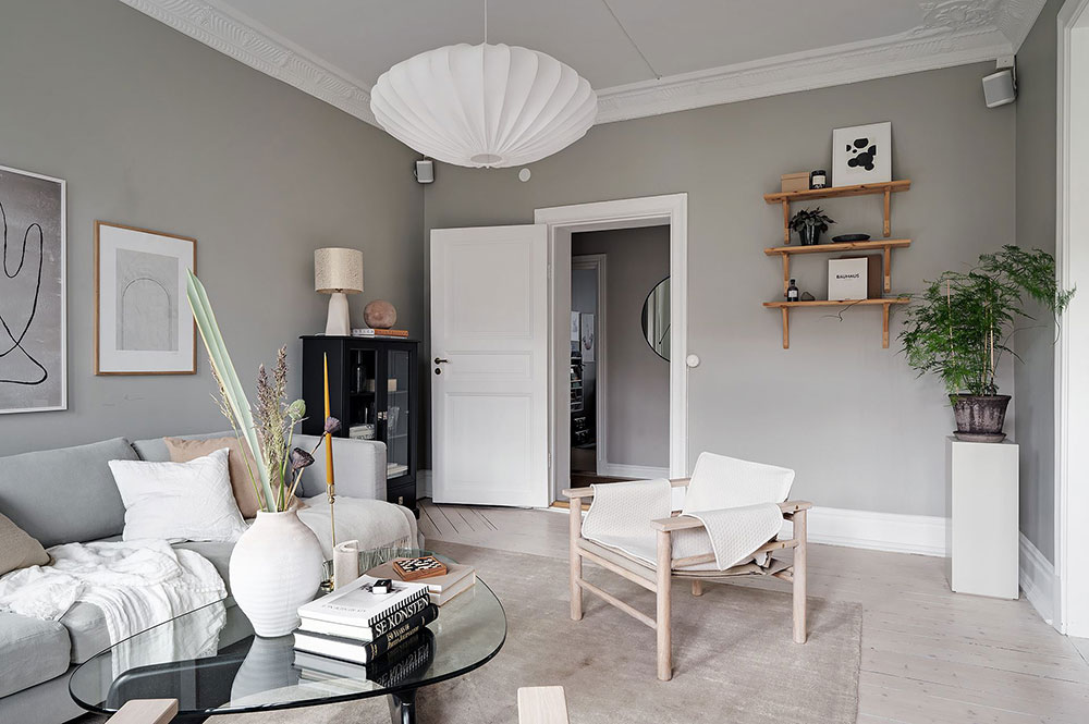 瑞典轻奢公寓,Scandinavian 风格设计-17