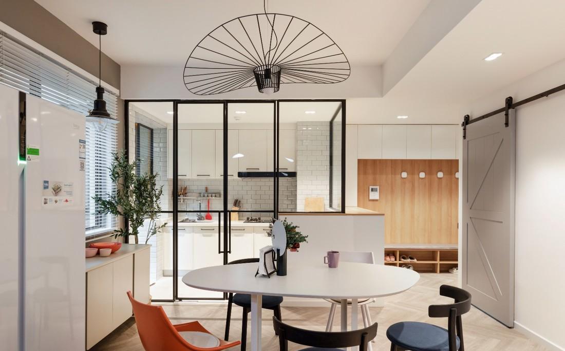 三代同堂的 20 平米幸福空间设计-6