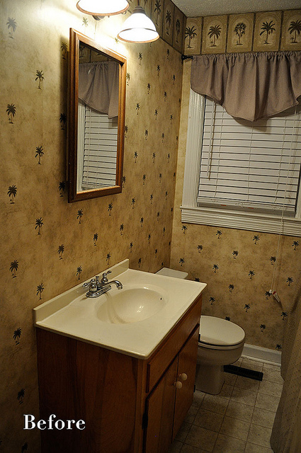 热带浴室设计-5