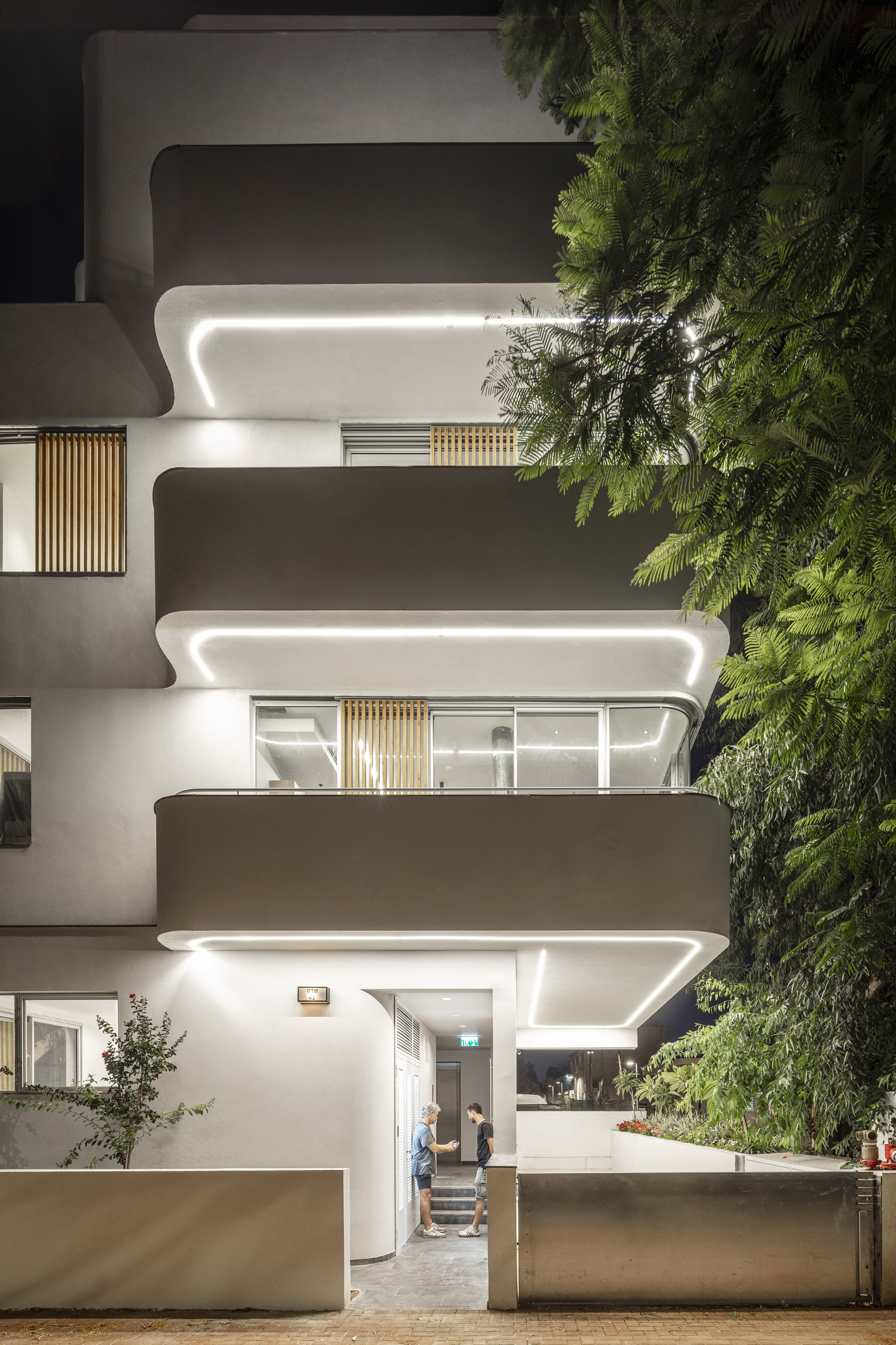 42 什瓦特街公寓丨以色列特拉维夫丨Yaniv Pardo Architects-54