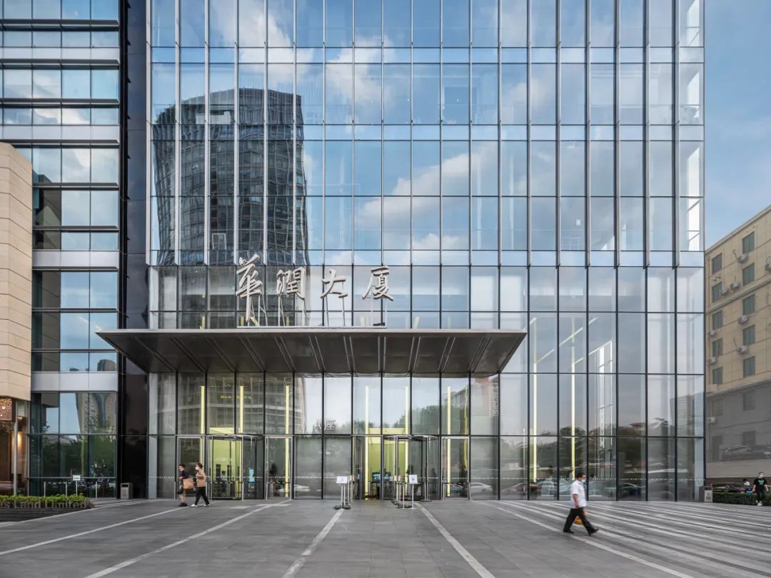 青岛华润中心(地块三)华润大厦及裙房项目丨中国青岛丨腾远设计-20