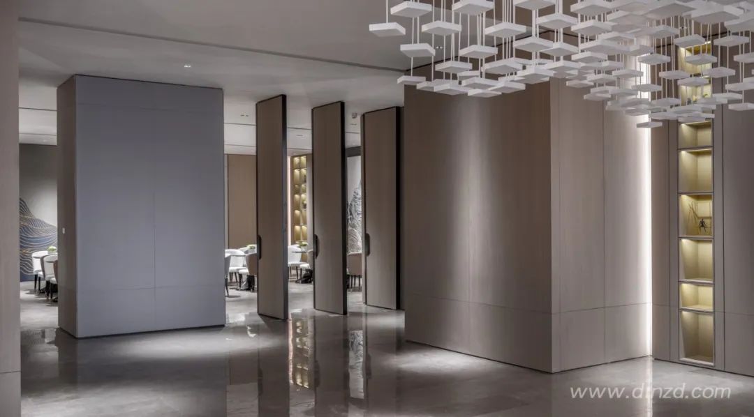 温州中心的水与网图腾——派尚设计重塑温州精神画卷-35